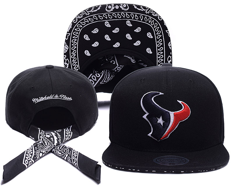 NFL Houston Texans Stitched Snapbcack Hats 004